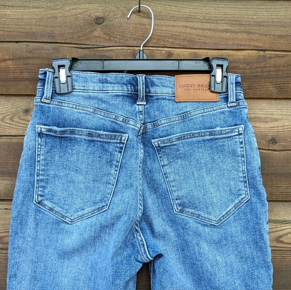 Lucky Brand Woman's High Rise Skinny Bridgete Jeans, 8/29 Ankle - Picture 4 of 10